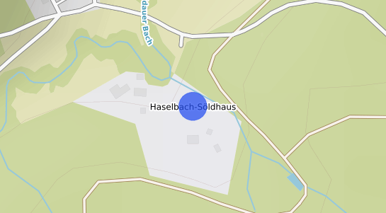Bodenrichtwertkarte Haselbach Soeldhaus